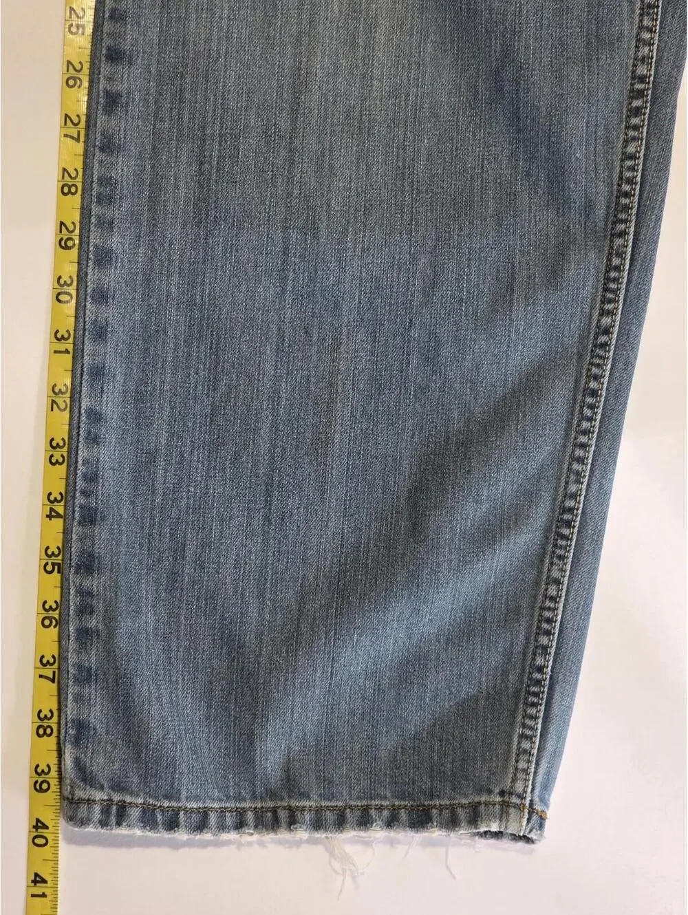 Vintage SilverTab Levi's Baggy Jeans Men's W33 L30 Light Wash 90s Y2K Skater